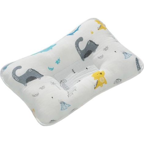 Literie en coton pour bébé, soutien du cou, oreiller façonnant la tête, positionneur de couchage, livraison directe