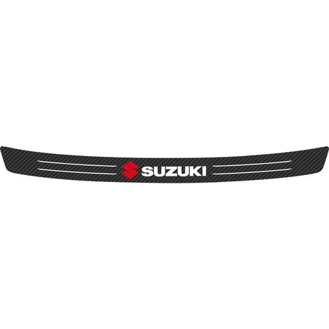 (Pour Suzuki,Type D) Autocollants de seuil de porte,accessoire de protection en fibre de carbone pour coffre et pare-chocs arrière Suzuki Swift Jimny Vitara (1/3)