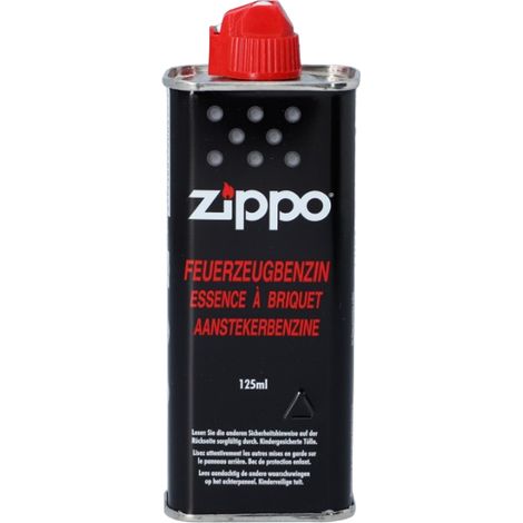 Encendedor Zippo de gasolina. Capacidad del combustible: 125 ml. (1/3)