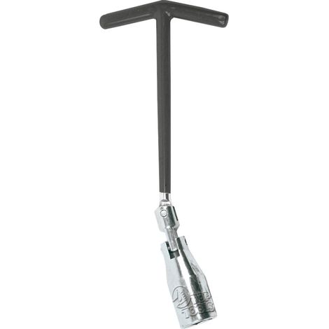 Zündkerzenschlüssel mit Gelenk T-Griff 16mm