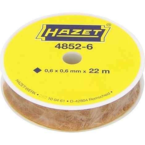 Hilo de corte Hazet 4852-6 plateado 22 metros cuadrado