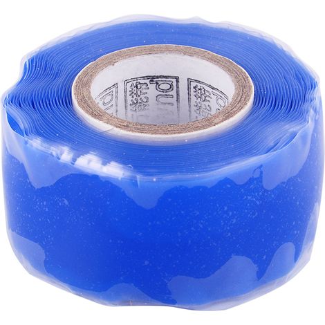 Ruban adhésif de réparation en caoutchouc silicone pour câbles et tuyaux de sauvetage (1/5)