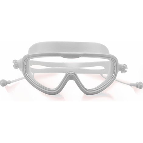 Lunettes De Natation - Anti-buée UV Protection Étanche - Pour Adultes Et Adolescents - Avec Bouchons D'oreilles - 1 Pièce (1/5)