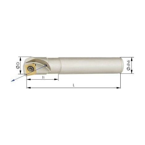 Z1 D10mm a vite testata