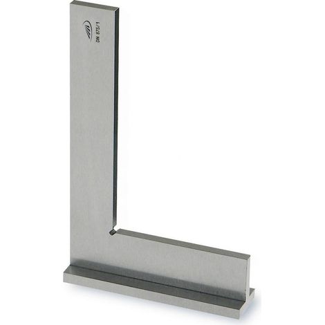 Squadra helios-preisser 0370202 acciaio inox 75x50 mm