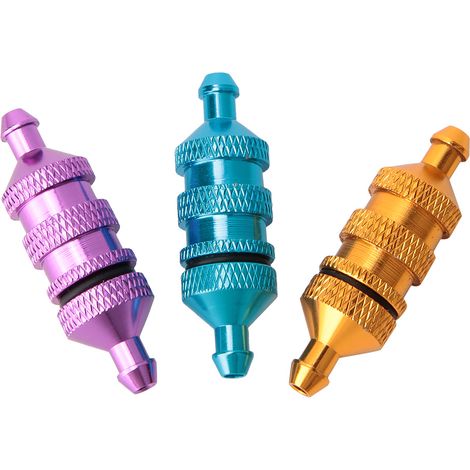 Stück 1:10 RC Modellauto Ersatzteile Aluminium Kraftstofffilter Passend für HSP 02156 94122 (1/5)