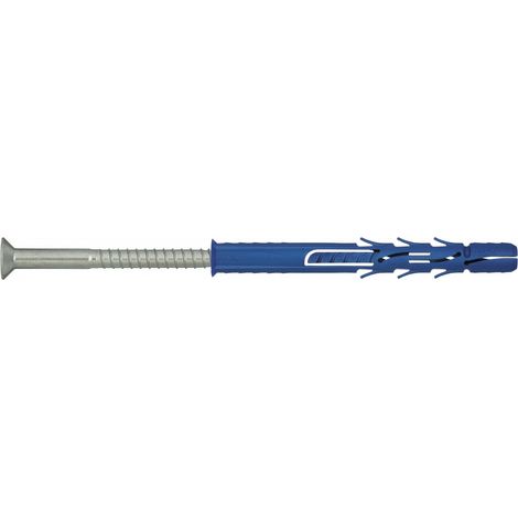 Broche en nylon avec vis RawlPlug R-FF1-N-10L200 9 8x200 mm 7 0x207 mm T40 25 unités