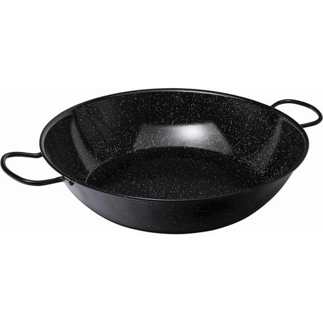 Emaille Paellapfanne hoch Ø 60 cm