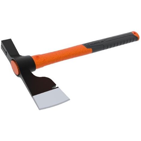 Hachette de Plâtrier - Manche Bimatière - pour travaux de démolition - Mondelin
