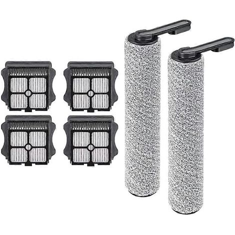 Accessoires compatibles avec les nettoyeurs de sols Tineco Floor ONE S5 / S5 Pro 2 / S5 Pro / S5 Blue : brosse à rouleau et filtre HEPA (1/5)