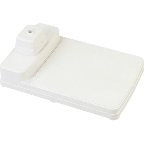 BASE PARA FLEXOS LUPA COLOR BLANCO