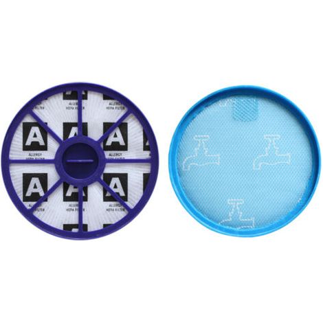 Accessoires de Filtre Hepa Avant et Arrière pour Aspirateurs, Compatible avec DC19 DC20 DC21 - AUTRES (1/5)