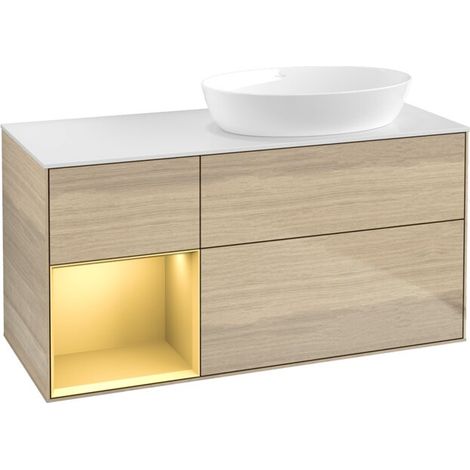 Villeroy & Boch GA41HFPC meuble sous-vasque Finion GA4 (1/2)
