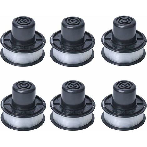 Compatible avec Black+Decker Auftipp GL250/GL310/GL360/GL360SB A6226, bobine de fil de coupe-bordures. (1/5)