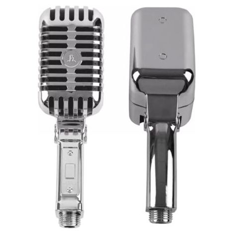 Pommeau de douche avec microphone, pommeau de douche haute pression amovible, douchette, pommeau de douche original en forme de microphone : amusez-vous à chanter