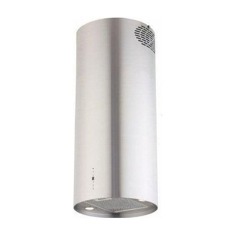 Silverline Mert Ada Inselhaube Edelstahl 592 m³/h