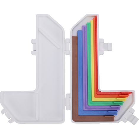 7pcs PE - aspect esthétique - usage polyvalent pour artisanat - lot de 7 pièces - s'intègre parfaitement à votre décoration (1/5)