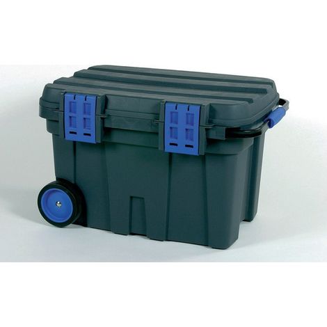 Cassetta attrezzi L.675xP.472xH.416mm volume 75l con 2 portautensili Toolchest 75 (1/3)