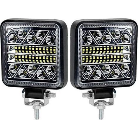 Ineasicer 102W Phare de Travail led 15000LM Feux de Recul Led 12v, Phare Led Projecteurs pour voiture, tracteur bateau, 12-24v camion (1/4)