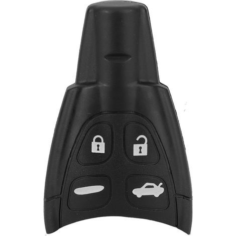 4-Button Car Key Case, Replacement Accessory Compatible with Saab 93 95 (1/5)