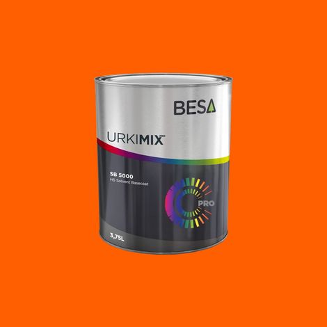 Pot de Peinture Pantone 165C  Mat - 150gr