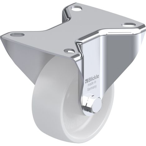 Blickle 46714 B-PO 75G Bockrolle Rad-Durchmesser: 75 mm Tragfähigkeit (max.): 200 kg 1 St.
