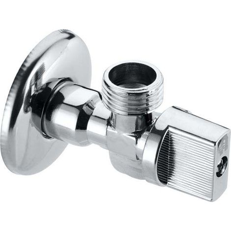 Vanne d'angle kfa 707-020-10 laiton papillon 34.5 mm