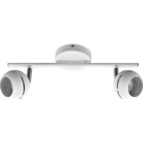 Italux Anita - Spots LED Modernes Blanc, Blanc Chaud 3000K 760lm