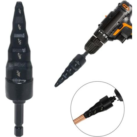 3/4 "5/8" 1/2 "3/8" 1/4 Coppers Tube Expander Manual Type Extension Tool Pour La Réparation
