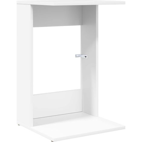 Maison Exclusive - Beistelltisch Weiß 40 x 38 x 62,5 cm Holzwerks
