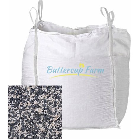 Tudor Marble Garden Stones - Premium Aggregate Bulk Bag - 850 Kilos