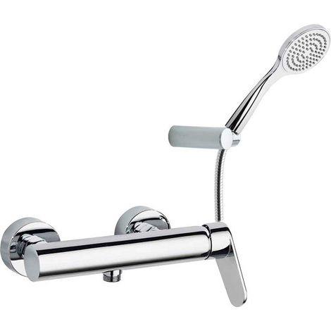 Mitigeur douche avec ensemble de douche ALEXIA - Ramon Soler (1/2)