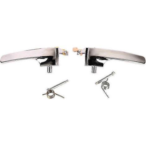 1 paire de poignées de porte intérieures 68033460aa 68033461aa pour Liberty 2008-2012, avant ou arrière (1/5)