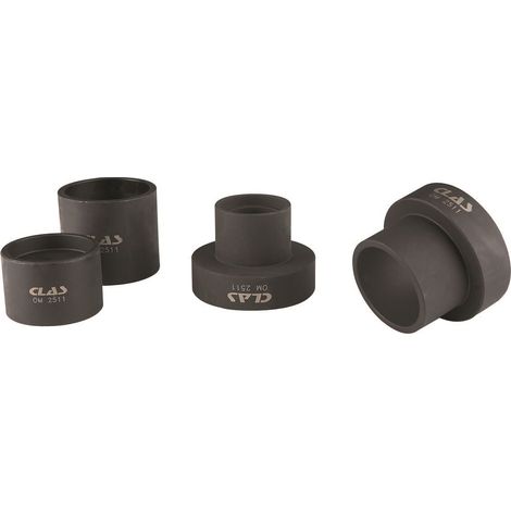 Jeu de bagues extraction rotules inferieures-superieures renault/opelJeu de bagues extraction rotules inferieures-superieures renault/opel - OM 5023 - CLAS Equipements (1/2)