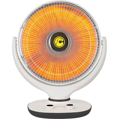 C STUFA A PARABOLA FIBRA DI CARBONIO DA TAVOLO 1000W- 1,0 pz