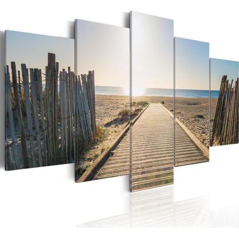Quadro - Sea Promenade - 200x100 (1/4)