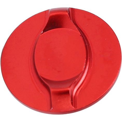 Fourche avant vélo, couvercle de valve à air en alliage d'aluminium, protège-embout de suspension, bouchon étanche de garde-boue, accessoire de remplacement, pièce de protection robuste, compatible VT (1/5)