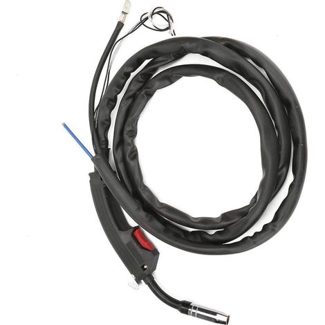 Ej.Life 14AK MB14 Torcia MIG, Set di Pistole per Saldatura con Protezione a Gas, Pistola per Saldatura MIG da 2 Metri, Adatta per MIG130 0.81.2mm (1/5)