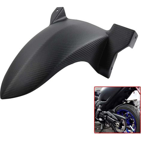 Suitable for upgrading Yamaha TMAX560/530 with textured fiber rear fenders for dirt and debris removal, 17-24 years. (1/5)