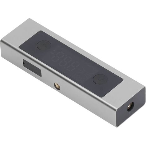 Digitaler Laser-Winkelmesser mit Wasserwaage, LED-Winkelmesser, Präzisionsmessgerät für Bauwesen und Heimwerkerprojekte (1/5)