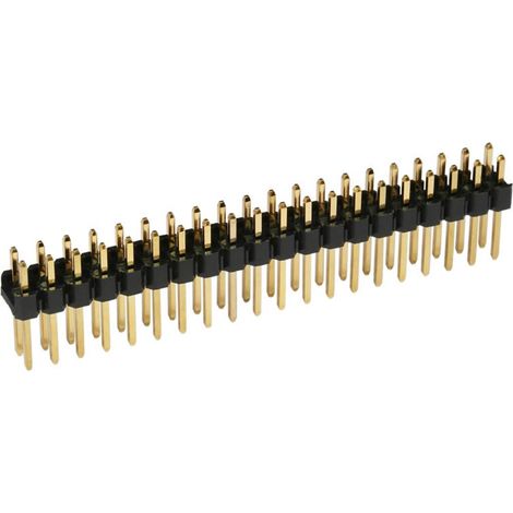 Barrette mâle (standard) econ connect SLSD20GA Nbr de rangées: 2 Nombre de pôles par rangée: 10 1 pc(s) C615961