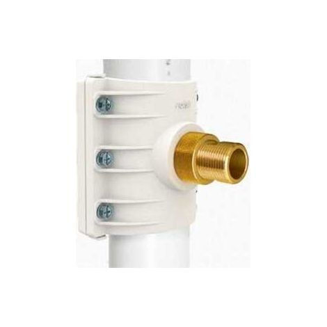 CONNEX-T Collare di derivazione ø50 usc. ø1/2"M per sistemi multistrato VS0108151 (1/2)