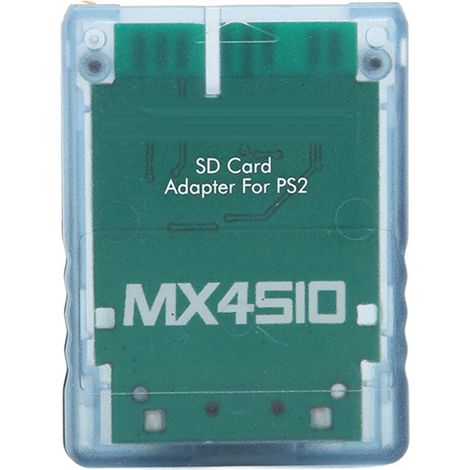 Spezieller PS2 microSD-Kartenadapter – MX4SIO SIO2SD, eine stabile und handgefertigte Alternative