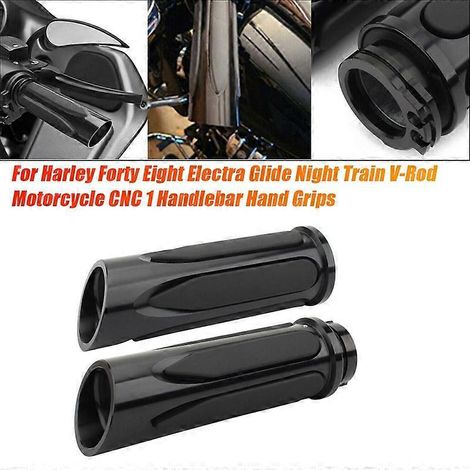 CNC-gefräste 1-Zoll-Lenkergriffe für Forty Eight Glide