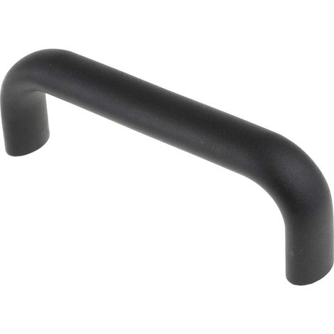 Poignée en Aluminium RS PRO, entraxe 160mm, 177mm x 57 mm x 26mm, filetage M8 Fixations invisibles ( Prix pour Paquet de 2 )