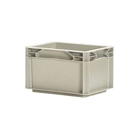 CAJA INDUSTRIAL 20X15 H 12 CM GRIS