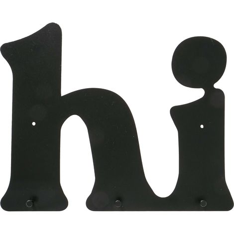 Wandhaken mit 3 Haken HI, 38 x 30 cm (1/3)