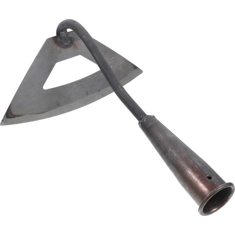 Heavy Duty Hollow Garden Hoe Head For Weeding And Planting Lightweight Hand Tool For Vegetable Gardening Easy To Use Backyard Cultivator Handle Not Included (1/5)