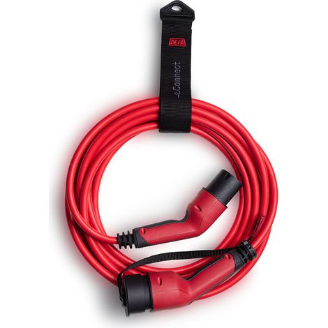 DEFA eConnect Rojo Type 2 3 7,5 m (1/5)