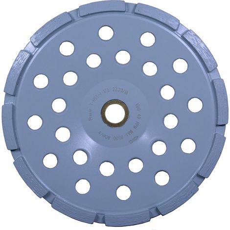 Disco a tazza diamantato T-HST1 PRAXER da 180 mm